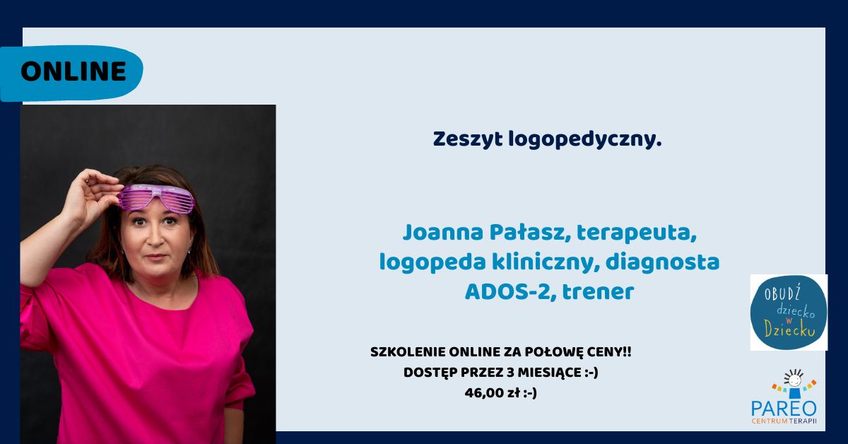 Zeszyt logopedyczny